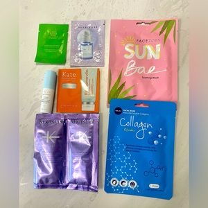 ✨free w purchase- Sephora Skincare / Hair Samples